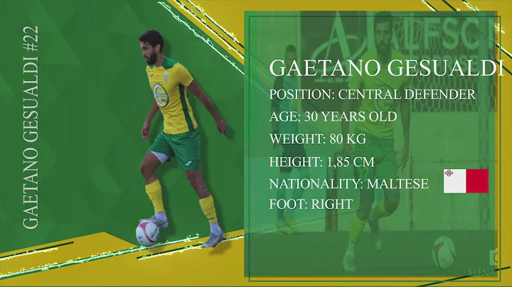 2021/2022 - Gaetano Gesualdi - Central Defender - ...