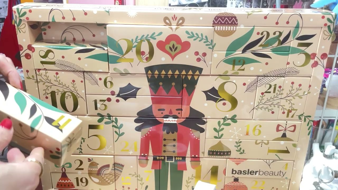 CALENDARIO AVVENTO BASLER-BEAUTY 2025