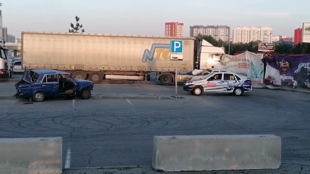 Шоу каскадеров Геннадия Кочерга в Барнауле. август 2023. ч. 1