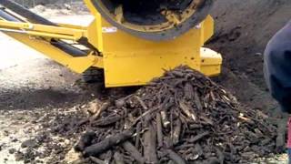612T Trommel Screening Soil