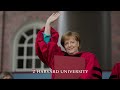 German Chancellor Angela Merkel's address | Harvard Commencement 2019