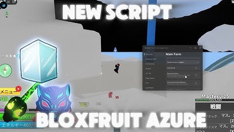 W-Azure Hub Roblox Script | New Blox Fruits Script Update Best Auto Farm Level