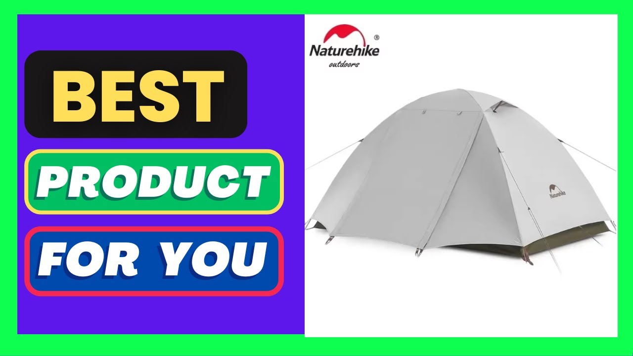 Naturehike Cloud River Tent 2-3 People Waterproof
