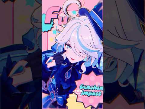 💧フリーナ　胡桃👻／プリマドンナ【原神/MMD/Genshin impact】#原神 #genshinimpact #furina #hutao #shorts