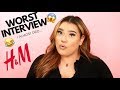 Story Time : Worst Interview With H&M