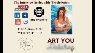 Radio Toni | Toni TV | Artwork you Deserve with Tracie Eaton screenshot 4