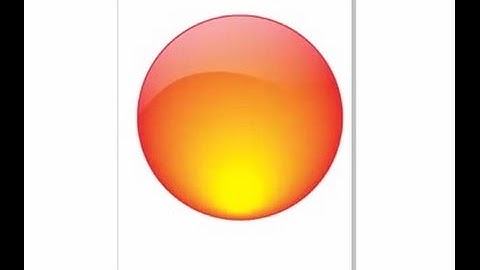 How to Create Glossy Effect using Blend Tool in CorelDRAW