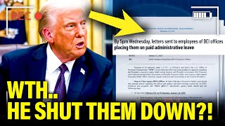 Trump SCREWS GOVT Functions with SWEEPING MOVE