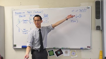 Probability Trees (2 of 2: How to read them)