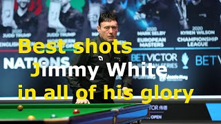 Jimmy White - In All of His Glory - best shots - snooker - tribute to legend