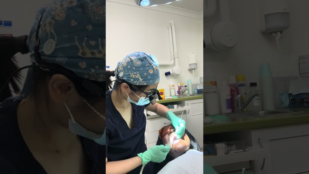 I had fillings done in my teeth Full video
