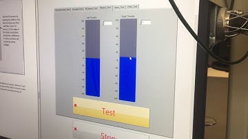 Lab 6 DaNI Robot Test