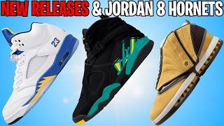 AIR JORDAN 8 HORNETS 2027, NEW 2027 JORDAN RELEASES, SUPER LIMITED AIR FORCE 1S & MORE