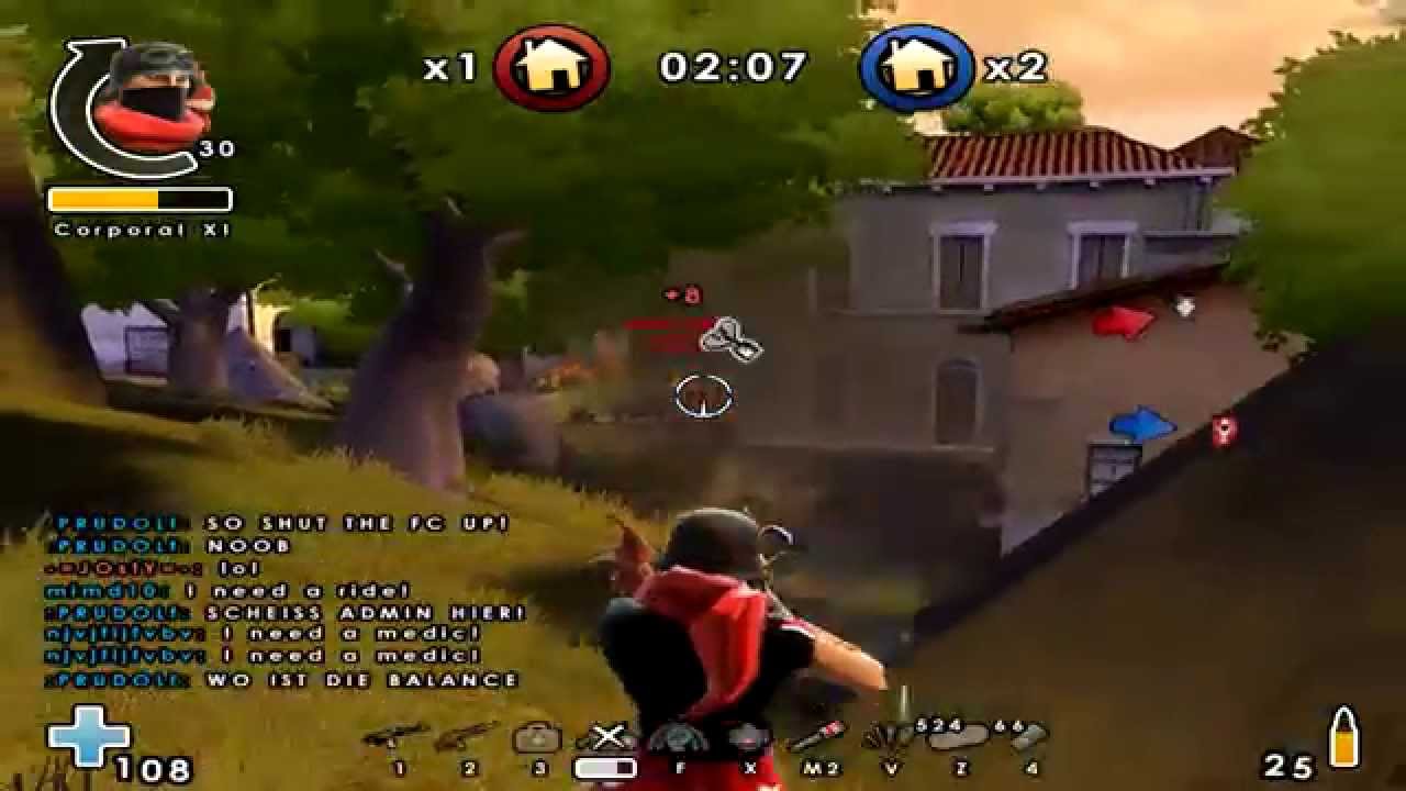 Battlefield Heroes (94) SeverinLP Relaxt?