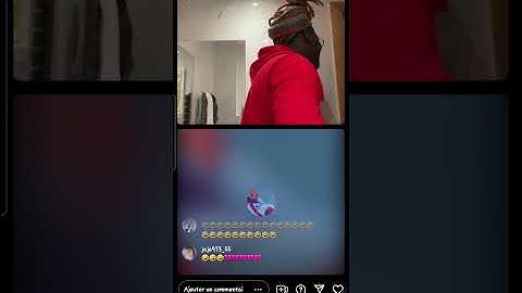 YG DHETTA anga dé g fiéng lafu wan artist dibéé TRAP aini déng LIVE (Instagram)