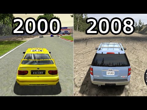 Evolution of Ford Racing (2000-2008)