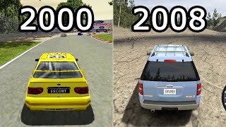 Evolution of Ford Racing (2000-2008)