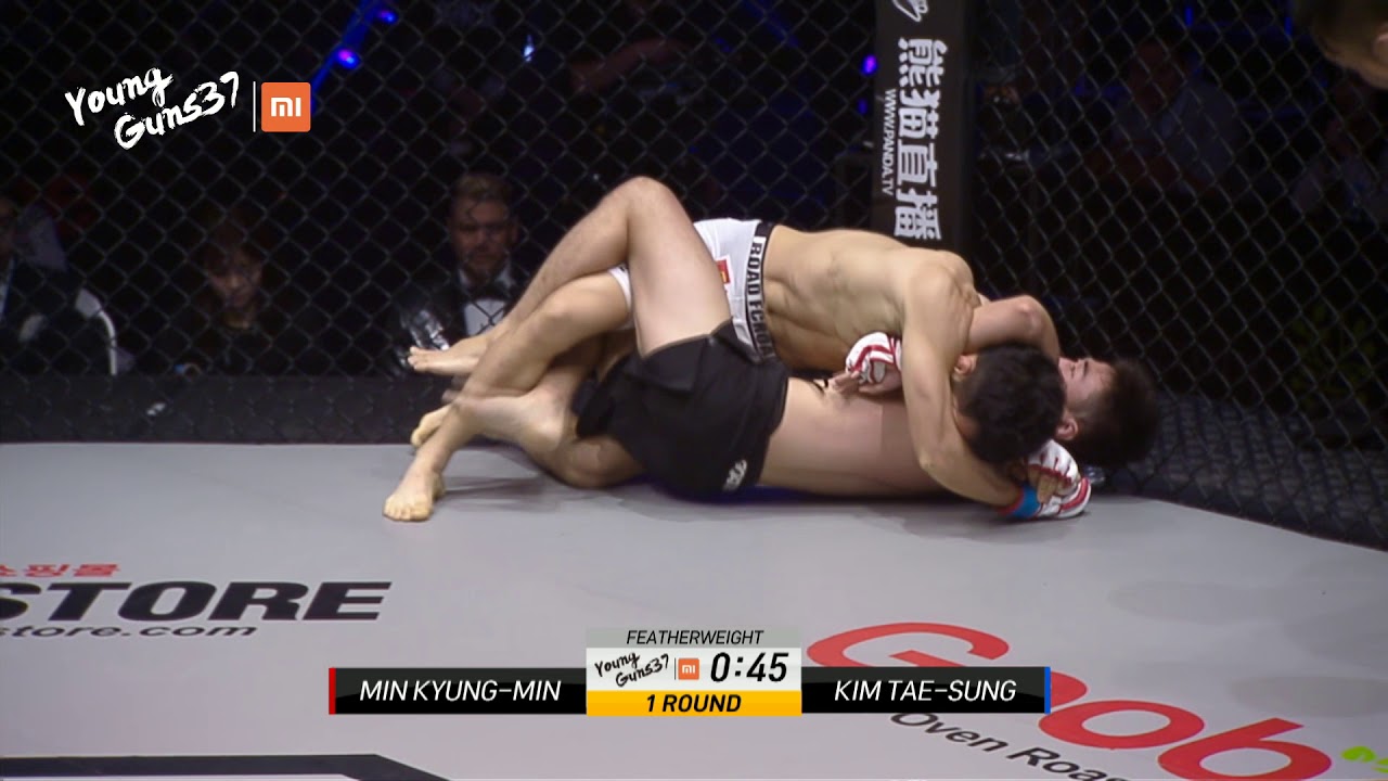 XIAOMI ROAD FC YOUNG GUNS 37 MIN KYUNG-MIN(민경민) VS KIM TAE-SUNG(김태성)