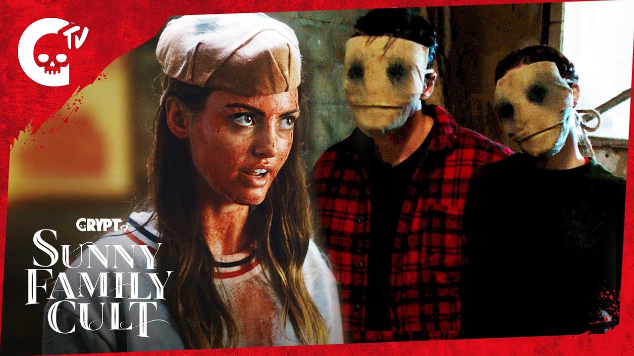 crypt tv one please SUNNY FAMILY CULT | SEASON 1 SUPERCUT | Scary Series | Crypt TV