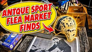 This New Jersey Flea Market Never Disappoints Sports Memorabilia Finds
