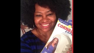 MY AFRO CROCHET BRAID WIG WITH VIVICA FOX CORNROW EXPRESS CORNROW CAP REVIEW