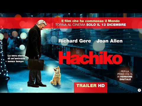 Hachiko - Solo il 13 dicembre al cinema il film che ha commosso il mondo intero con Richard Gere