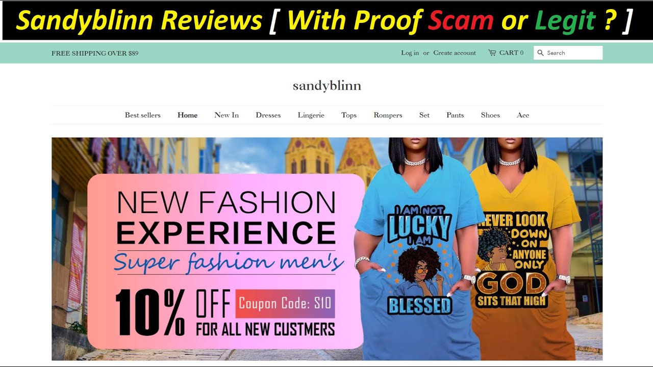 Sandyblinn Reviews [ With Proof Scam or Legit ? ] ! Sandyblinn