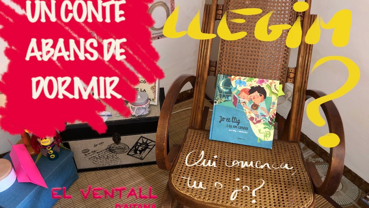 UN CONTE ABANS DE DORMIR. JO ET LLIG I TU EM CONTES: L’ELEFANT EQUILIBRISTA