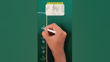 easy aari tracing designs for beginners #aariwork #aaribusiness#aariclass #aariblouse#aariembroidery