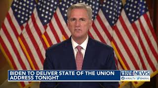 Biden aims to deliver reassurance in State of Union address