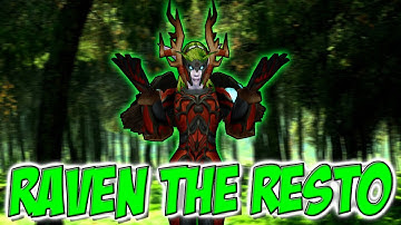 Ravenclaw - Raven The Resto - WoD 6.2.3 Resto druid PvP