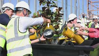 Auta Group Flagship Project – VTA Topping-Out Ceremony