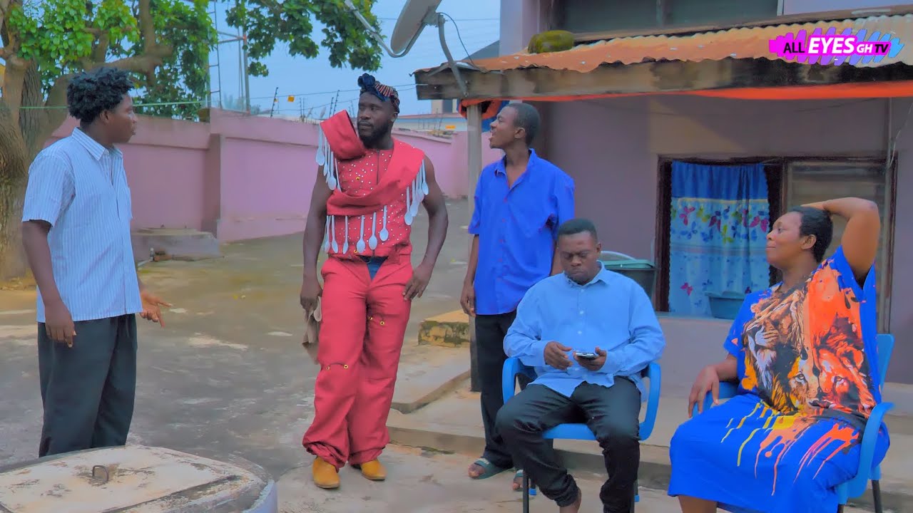 🤣AKA BLACKO 🎤ALIAS MR NTERE 🤣PROBLEM NKOAA MAN ft.OPOKU|  BERNICE | SHIFO | |GURUMA | DIANA | RASKEL