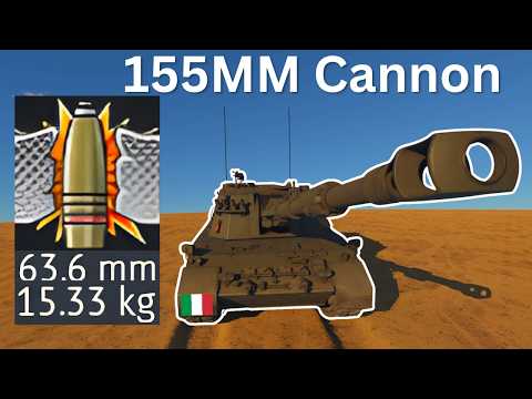The New Italian Artillery Is Mid | Palmaria