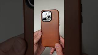 Best Leather Case for iPhone 15?