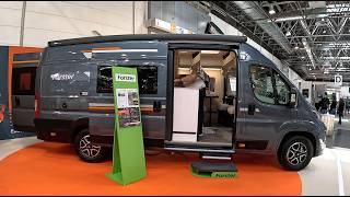 Forster FV V 636 EBL Livin up pro Vibe RV Camper Van Camping car V636 walkaround + interior W3062