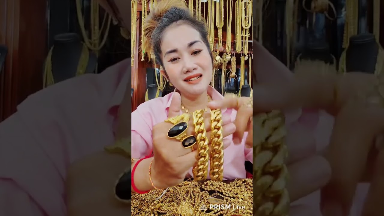 ហាងឆេងមាស Update | មាសថ្មីៗ Gold Jewelry Unboxing