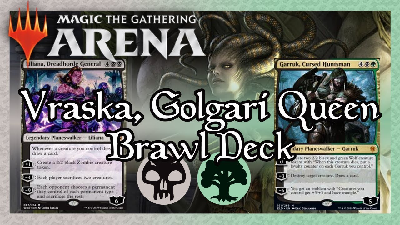 Vraska, Golgari Queen Brawl Deck - MTG Arena