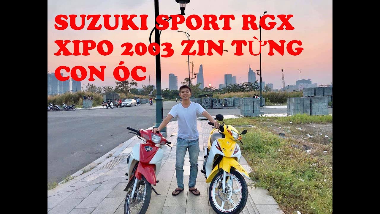 Cần bán xipo RGV 120 full dàn áo xipo2003 keng  2banhvn