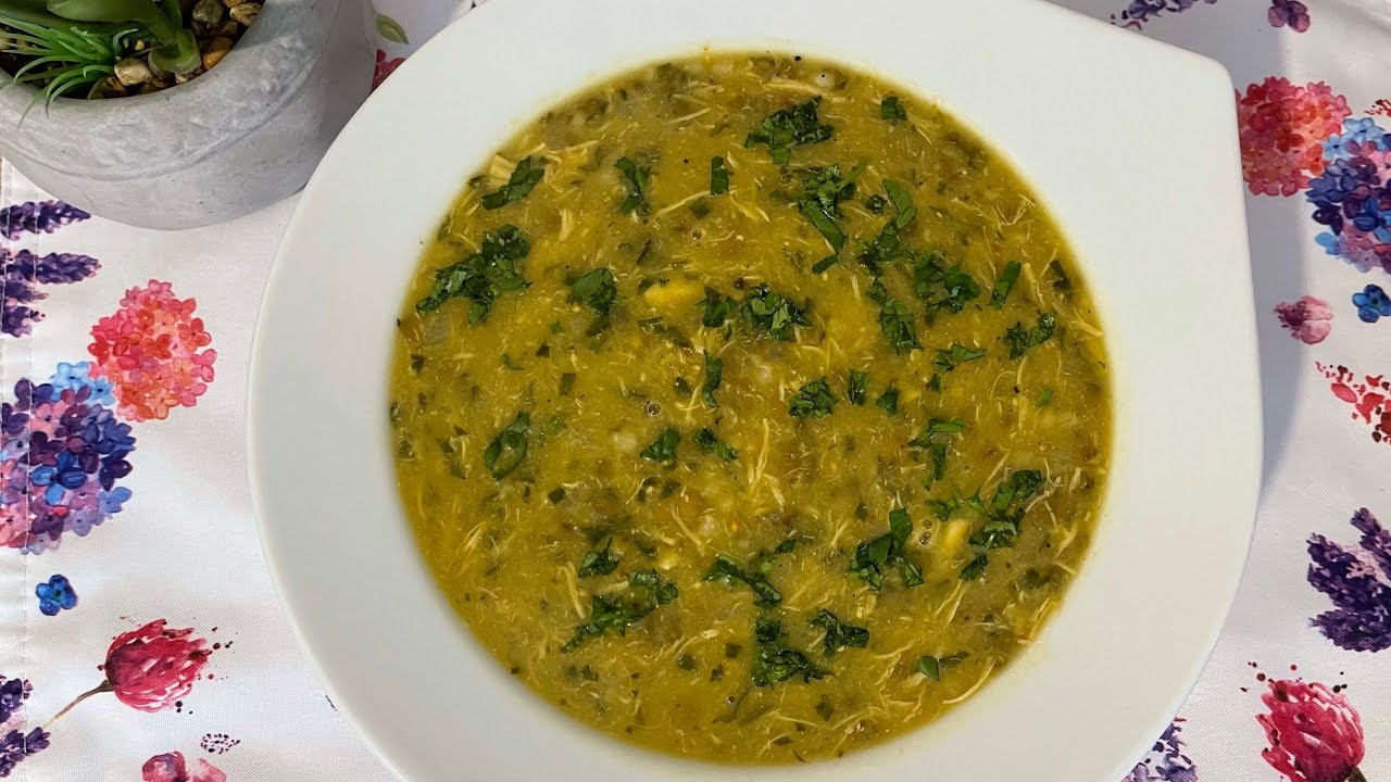 طرز تهیه ماش آوه یا سوپ ماش بسیار مزه دار و در کمترین وقت آماده میشه🌸 ...