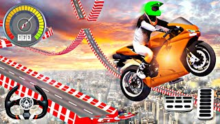 Mega Ramp Bike Rider Games With Stunt GT Racing Games' Latest Motorcycle Game of 2025 screenshot 1
