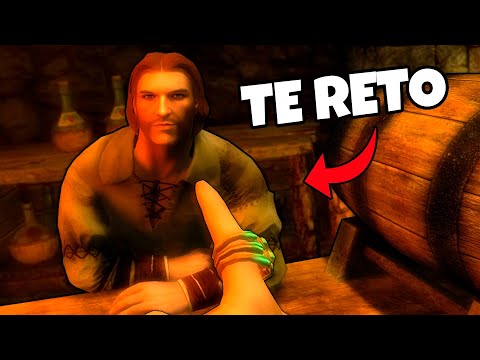 I request IMITATIONS of the AI ​​NPCs in SKYRIM VR