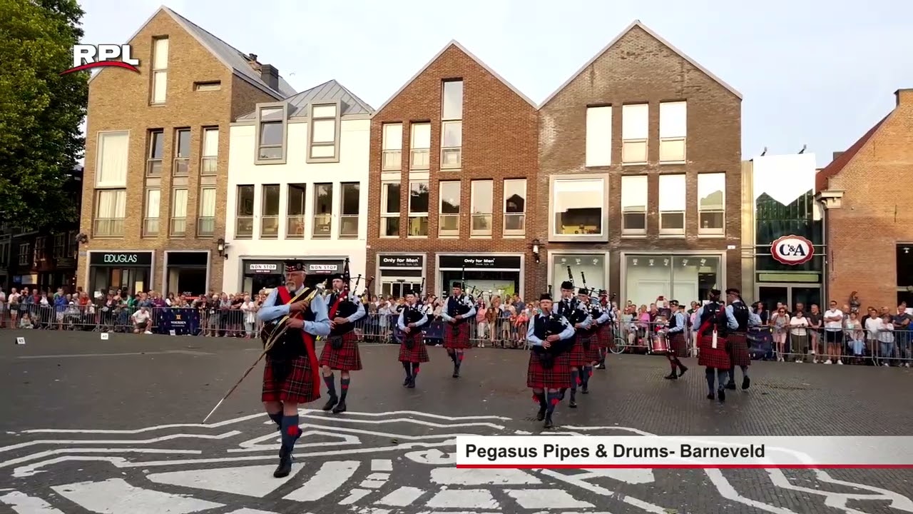 Historische taptoe Woerden 2022