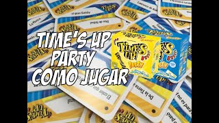 Time's Up Party: Cómo Jugar/Tutorial | Times Up amarillo | Times Up Azul screenshot 3