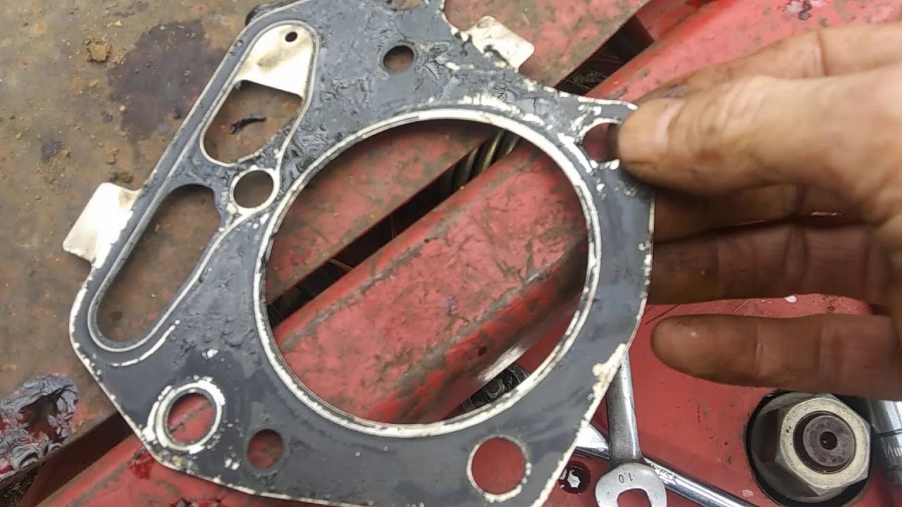 масло, сжигаемое Kawasaki