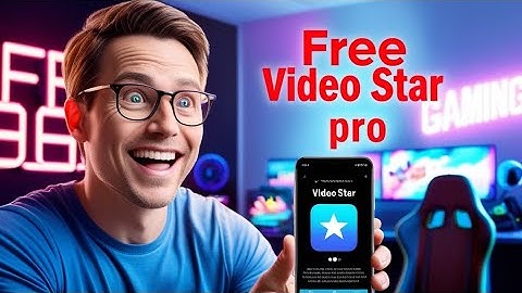 How to get videostar pro for free 2025 (iOS/android) 