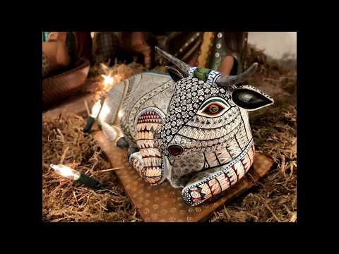 Video: Folk Art Nativity Scenes of Mexico - Nacimientos