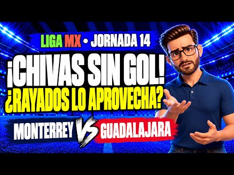 Monterrey vs Chivas: ¿Rayados ganan en el BBVA?