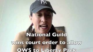 Mayor Bloomberg Press Conference OWS Eviction! Thanks to Civil Rights Lawyers!
