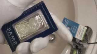 PAMP Suisse 1 oz Fortuna Silver Bar .999 Fine Review